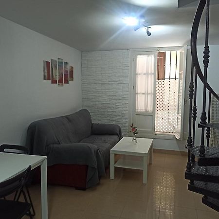 Duplex Cadiz Centro Leilighet Eksteriør bilde