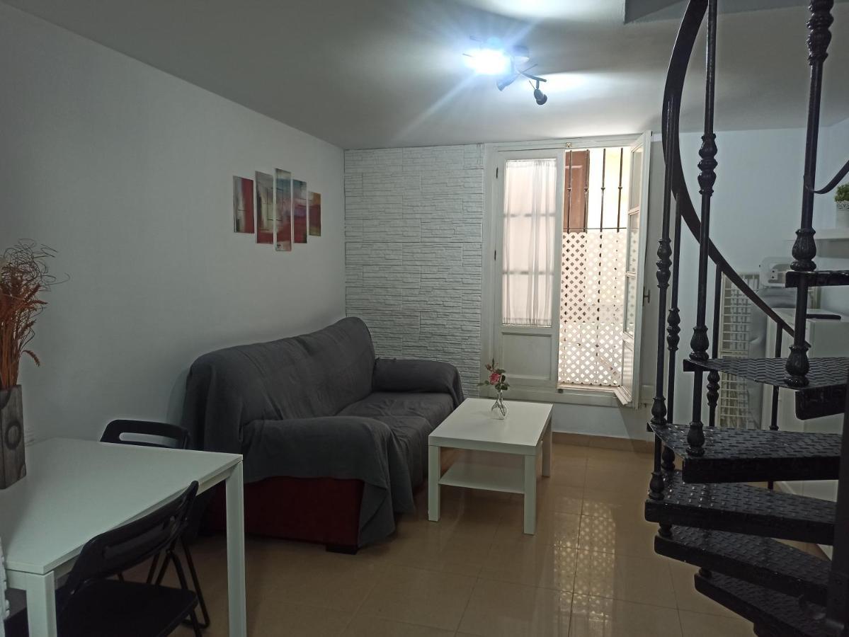 Duplex Cadiz Centro Leilighet Eksteriør bilde