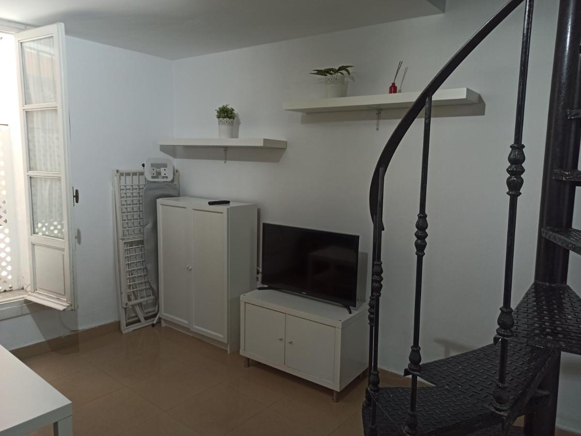 Duplex Cadiz Centro Leilighet Eksteriør bilde